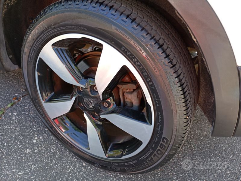 Usata Nissan Qashqai Pure 2015 Bianco SUV