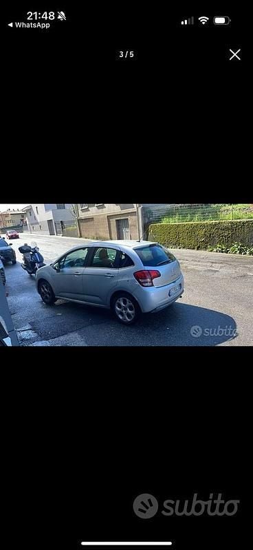 Usata Citroën C3 95 CV (69 kW) 2011 Grigio Utilitaria
