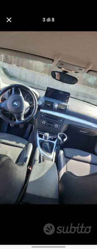 Usata BMW 118 143 CV (105 kW) 2009 Nero Utilitaria
