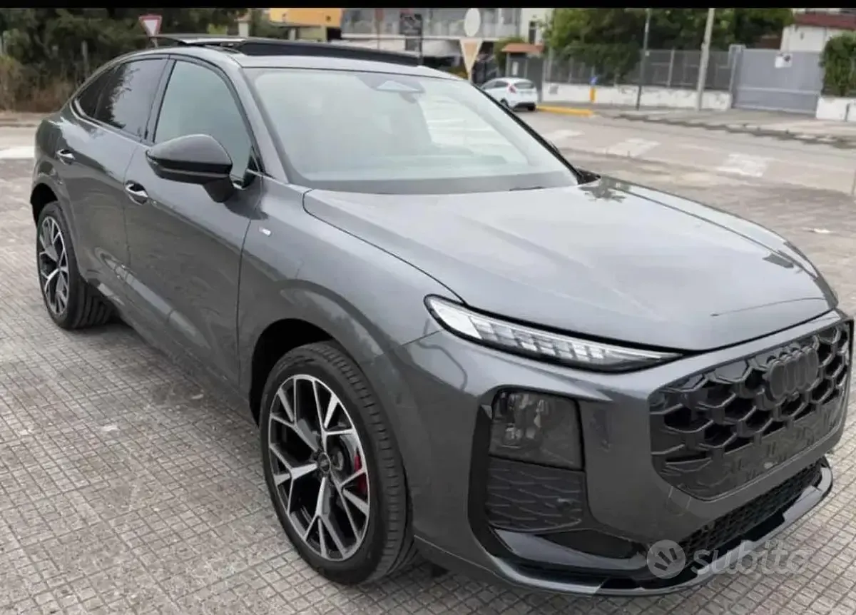Nuova Audi Q3 Sportback S-Line 150 CV (110 kW) 2026 SUV