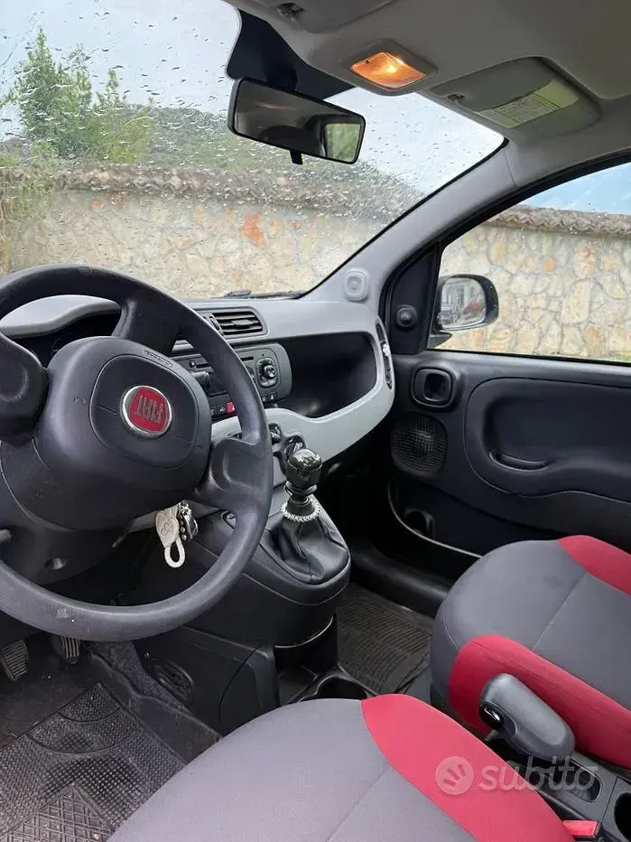 Usata Fiat Panda 85 CV (62 kW) 2013 Grigio Utilitaria