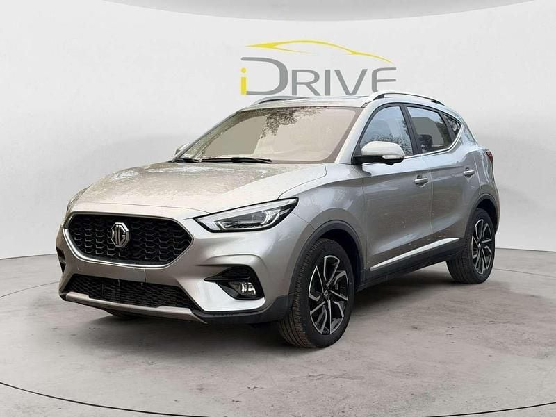 Argento Usata 2023 MG ZS Luxury SUV | 13.800 € (Buon prezzo) - Immagine 1/4