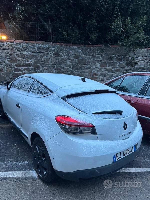 Usata Renault Mégane Coupé 2011 Bianco Coupé