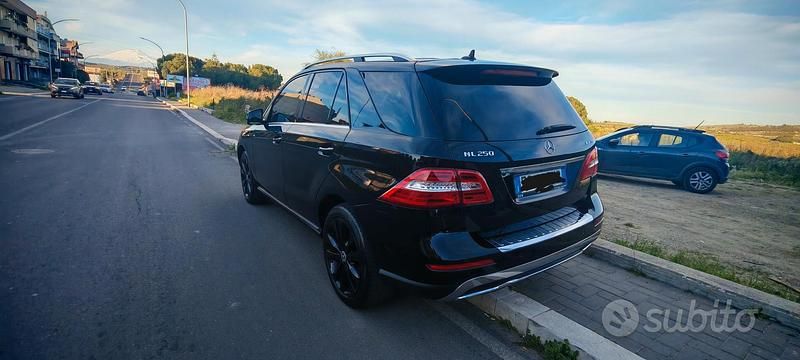 Usata Mercedes ML250 204 CV (150 kW) 2013 SUV