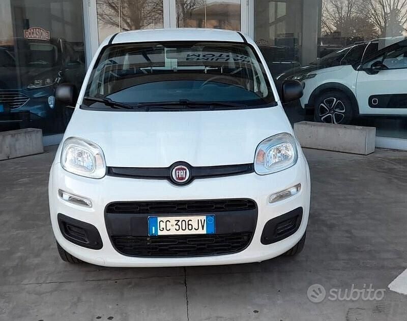 Usata Fiat Panda Easy 69 CV (50 kW) 2020 Bianco Utilitaria