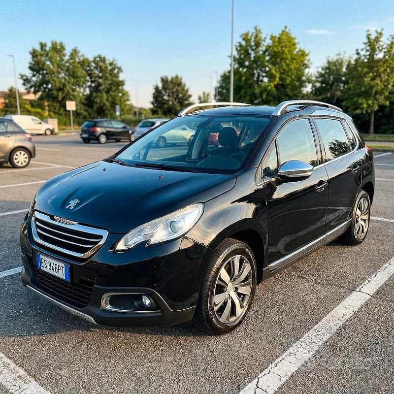 Usata Peugeot 2008 92 CV (67 kW) 2013 Nero SUV