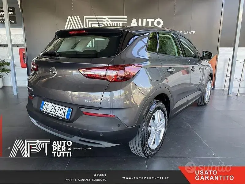 Usata Opel Grandland X Elegance 131 CV (96 kW) 2021 Grigio SUV