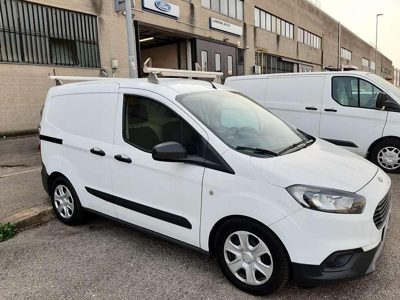 Usata Ford Transit 99 CV (72 kW) 2021 Bianco Furgone