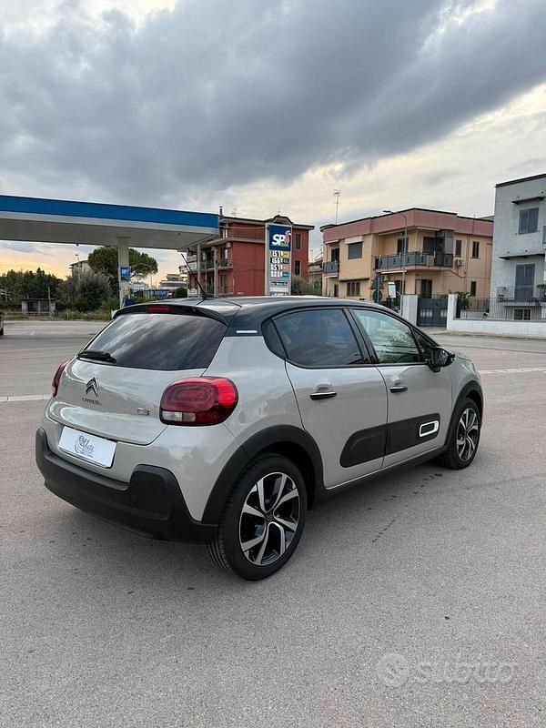 Usata Citroën C3 PureTech 83 CV (61 kW) 2021 Grigio Utilitaria