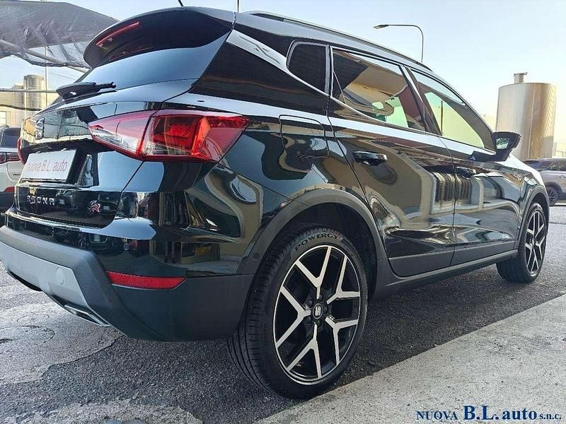Usata Seat Arona FR 90 CV (66 kW) 2020 Nero SUV
