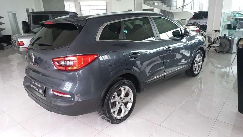 Usata Renault Kadjar 116 CV (85 kW) 2019 Grigio SUV