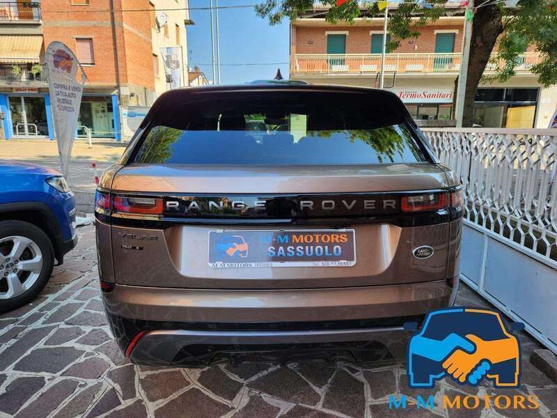 Usata Land Rover Range Rover Velar R-Dynamic 241 CV (177 kW) 2019 Bronzo SUV