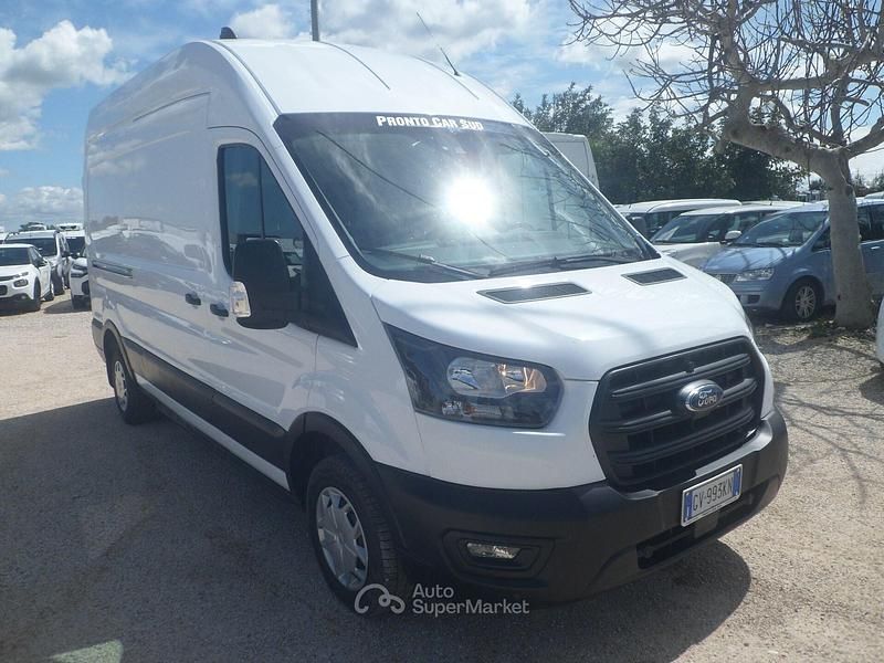 Usata Ford Transit 131 CV (96 kW) 2025 Bianco Furgone