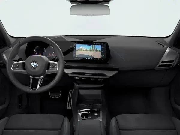 Nuova BMW 120 Performance 150 CV (110 kW) 2026 Alpin white pastello Utilitaria