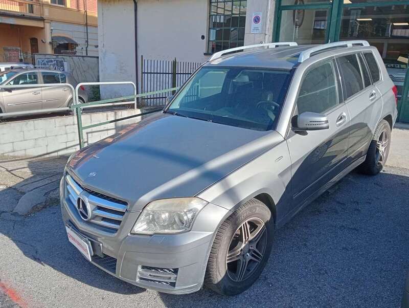 Usata Mercedes GLK220 170 CV (125 kW) 2011 Bronzo SUV