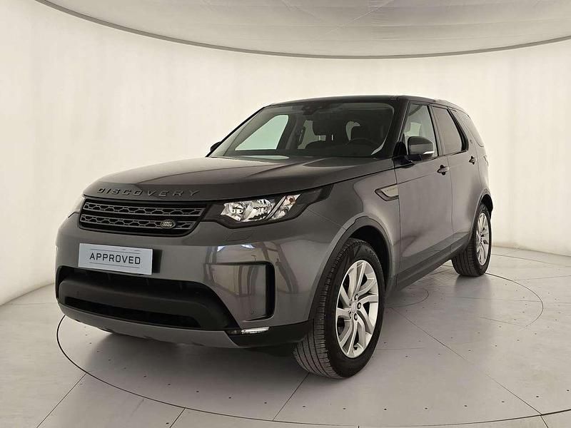 Grigio Usata 2017 Land Rover Discovery 5 S SUV | 23.700 € (Cara) - Immagine 1/4