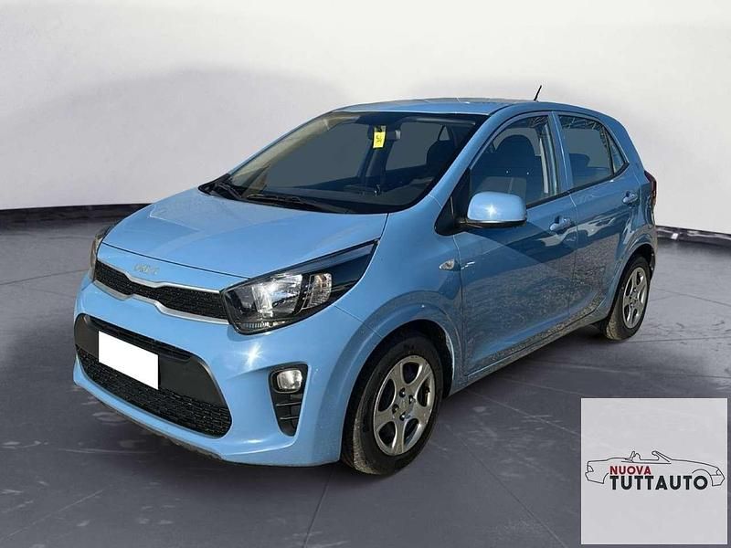 Usata Kia Picanto Urban 67 CV (49 kW) 2022 Blu/azzurro Utilitaria