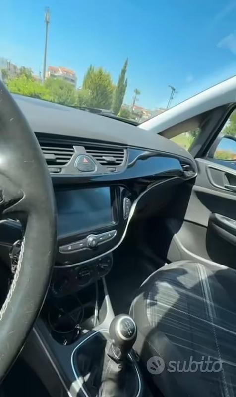 Usata Opel Corsa 90 CV (66 kW) 2017 Grigio Utilitaria