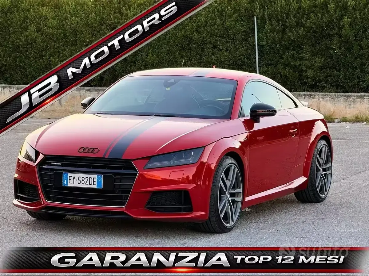 Usata Audi TT S-Line 230 CV (169 kW) 2015 Coupé