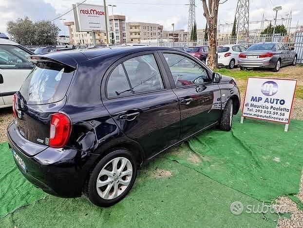 Usata Nissan Micra 78 CV (57 kW) 2014 Nero Utilitaria