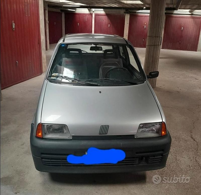Grigio Usata 1992 Fiat Cinquecento Due volumi | 3500 € - Immagine 1/4