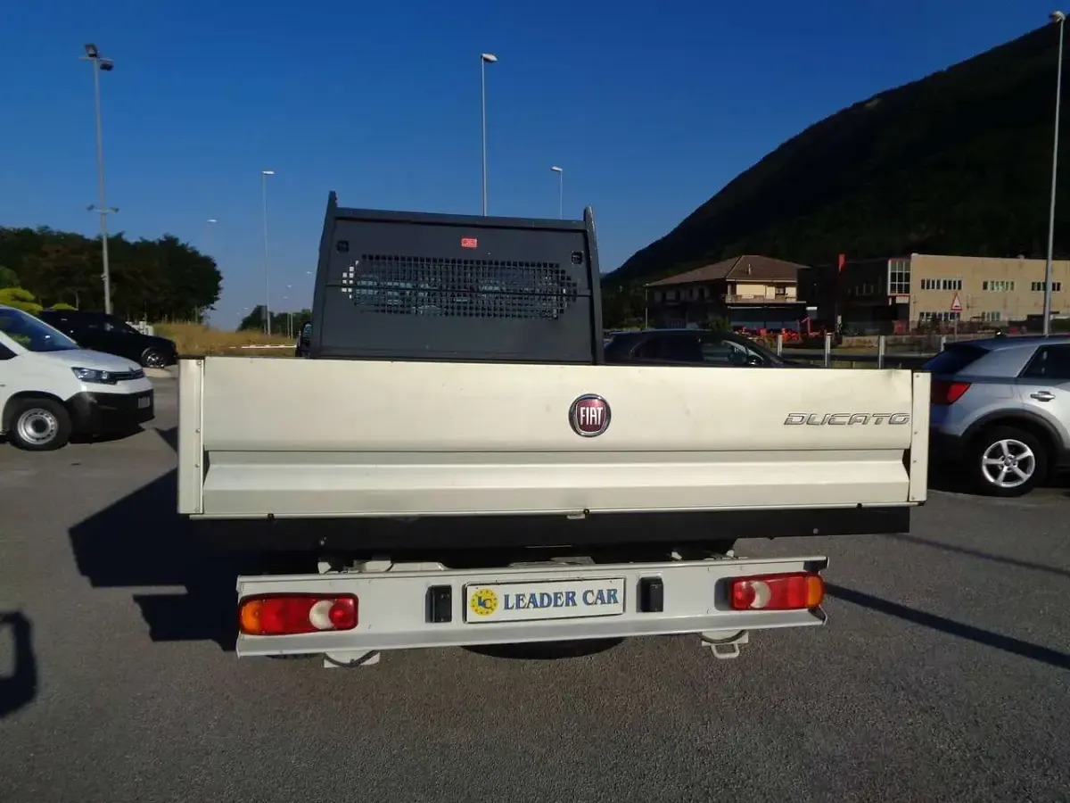 Usata Fiat Ducato 140 CV (102 kW) 2019 Bianco Furgone
