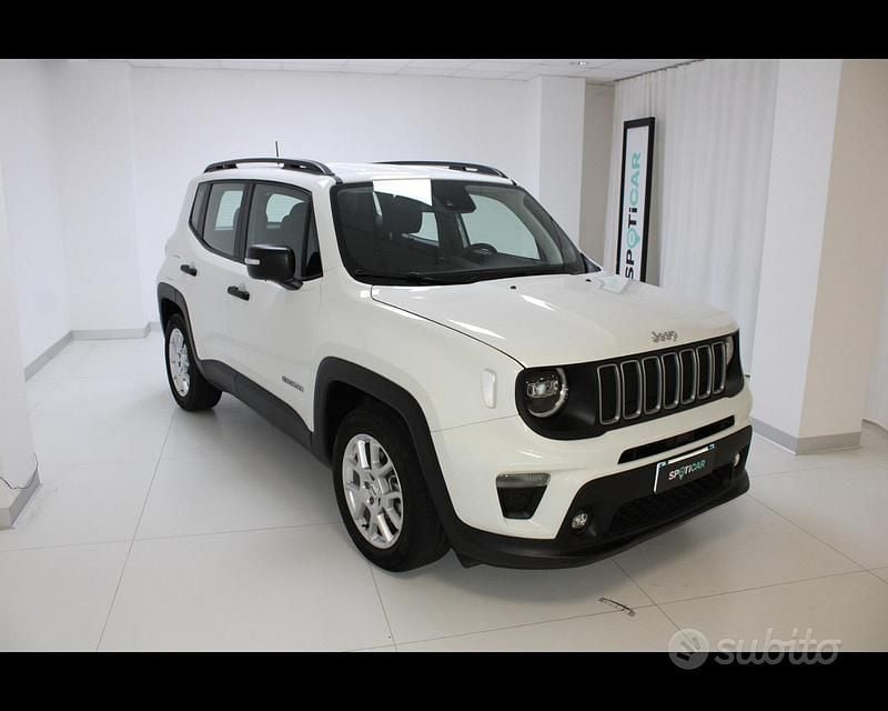 Usata Jeep Renegade Altitude 131 CV (96 kW) 2024 SUV