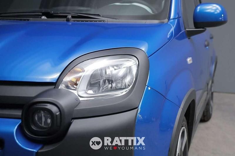 Usata Fiat Panda Cross Cross 69 CV (50 kW) 2025 Blu Utilitaria