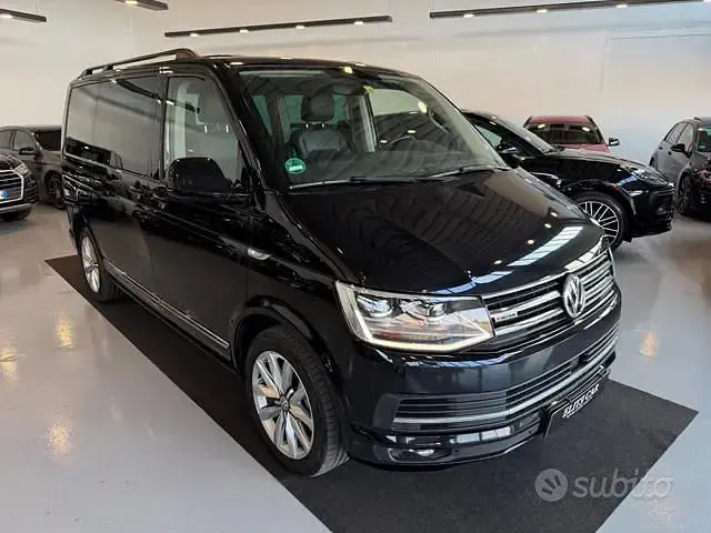 Usata VW Multivan Highline 204 CV (150 kW) 2015 Nero Monovolume