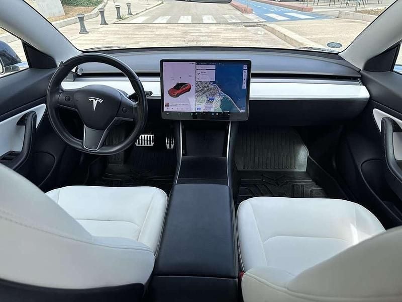 Usata Tesla Model 3 366 kW (498 CV) 2019 Grigio Berlina