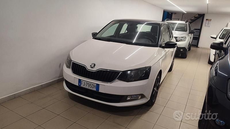 Usata Skoda Fabia Executive 90 CV (66 kW) 2018 Bianco Berlina