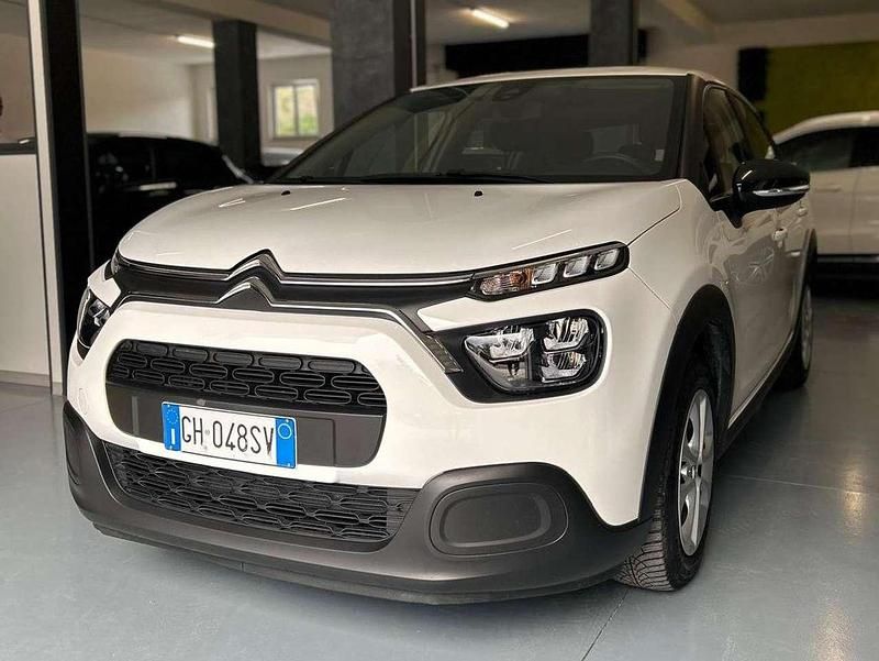 Usata Citroën C3 Feel 102 CV (75 kW) 2022 Bianco Utilitaria