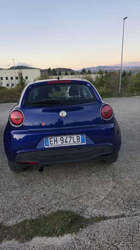 Usata Alfa Romeo MiTo Distinctive 79 CV (58 kW) 2011 Blu/azzurro Utilitaria