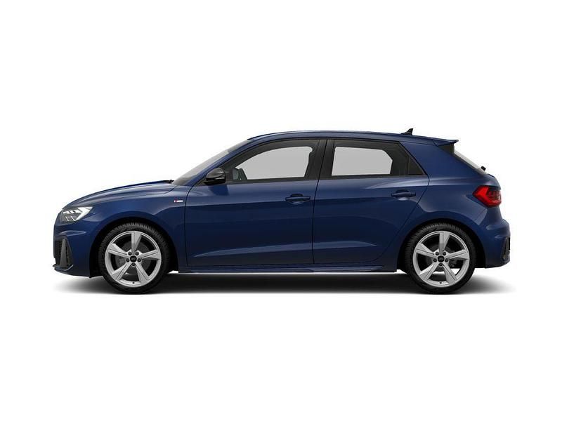 Ny Audi A1 S-Line 116 HK (85 kW) 2026 Blå SUV