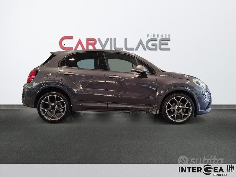 Usata Fiat 500X Sport 130 CV (95 kW) 2022 Grigio SUV