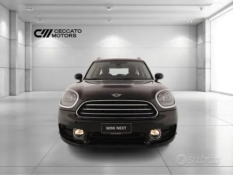 Usata Mini One D Countryman 116 CV (85 kW) 2018 Nero SUV