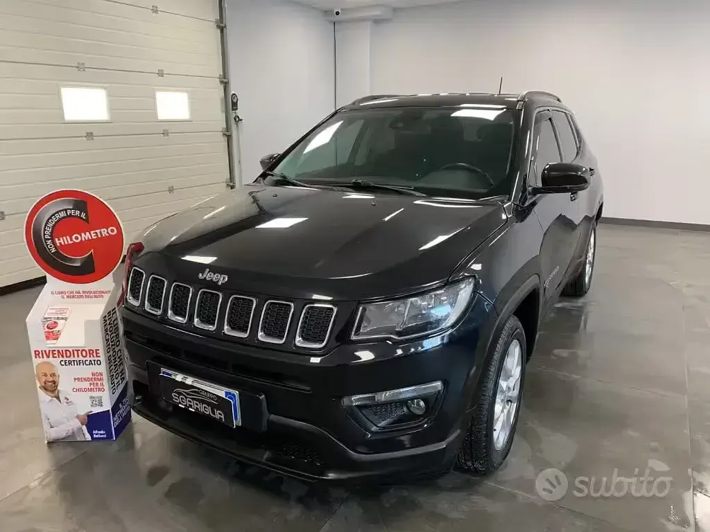 Usata Jeep Compass Limited 120 CV (88 kW) 2020 Nero SUV