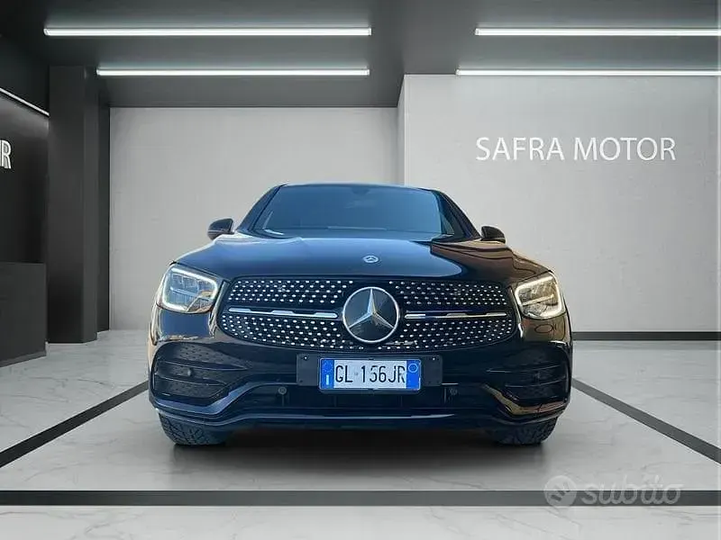 Usata Mercedes GLC220 Premium 194 CV (142 kW) 2022 Nero SUV