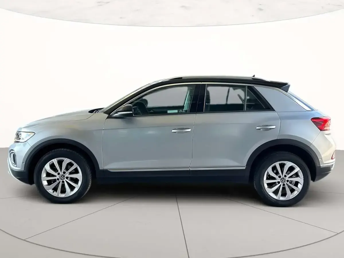 Usata VW T-Roc Style 116 CV (85 kW) 2025 Pyrit silver metallizzato nero SUV