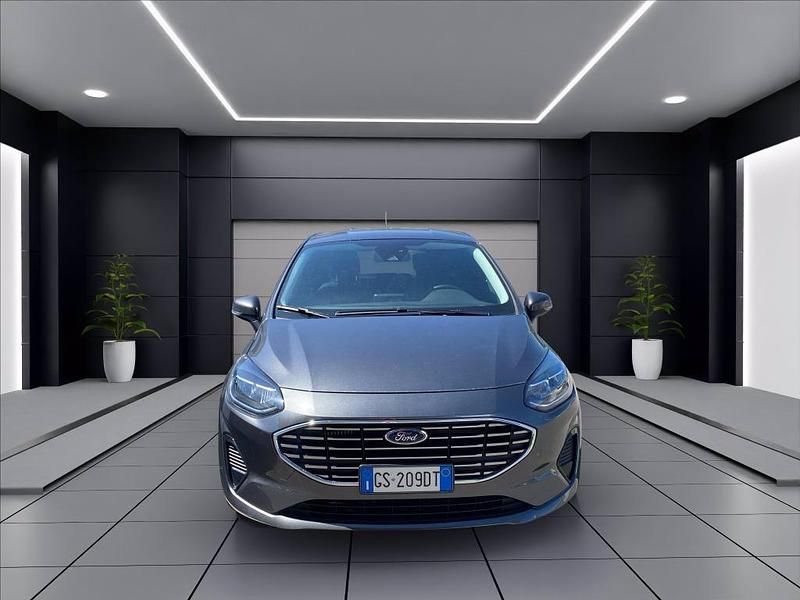 Usata Ford Fiesta Titanium 125 CV (91 kW) 2024 Magnetic grey Utilitaria