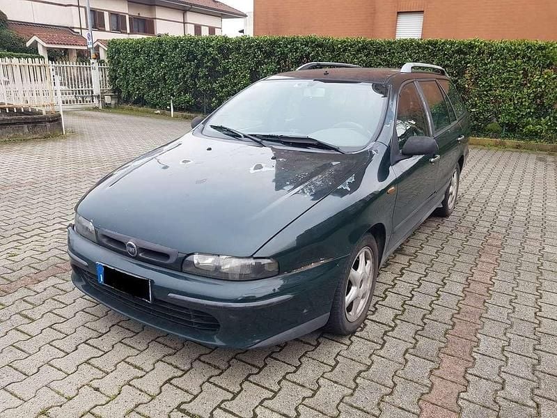 Usata Fiat Marea Weekend 110 CV (80 kW) 2001 Verde Station wagon