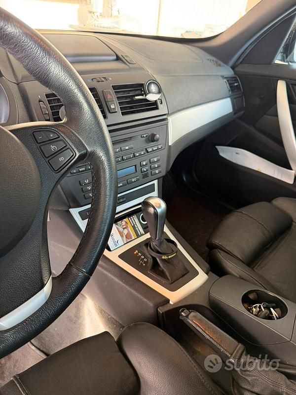 Usata BMW X3 2008 Nero SUV