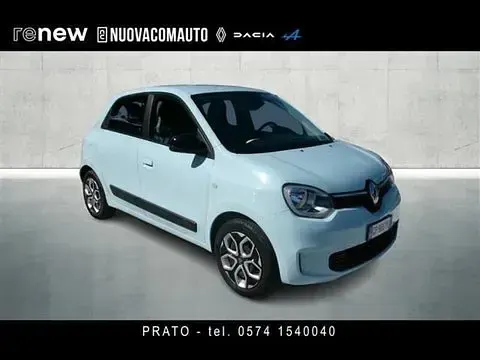 Usata Renault Twingo Equilibre 65 CV (47 kW) 2023 Blu chiaro Utilitaria