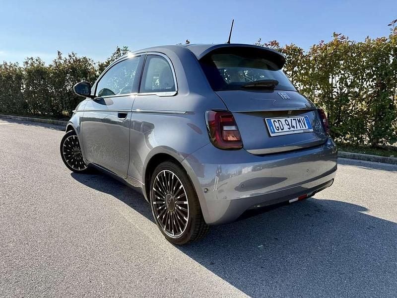 Second-hand Fiat 500e La Prima 86 kW (118 CP) 2020 Gri Cabrio