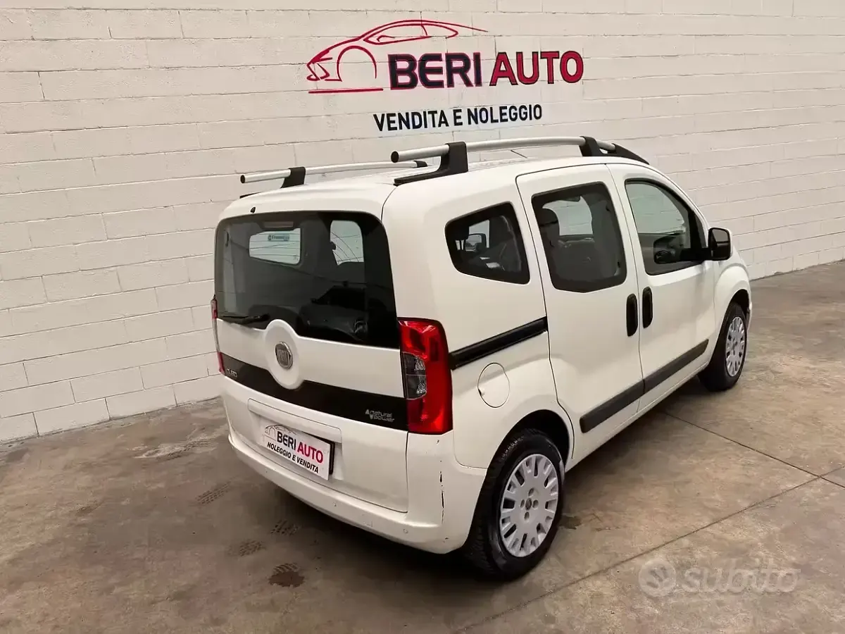 Usata Fiat Qubo Dynamic 70 CV (51 kW) 2013 Bianco Monovolume