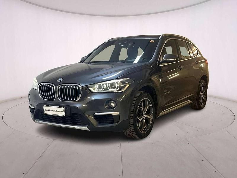 Usata BMW X1 xLine 150 CV (110 kW) 2017 Grigio SUV