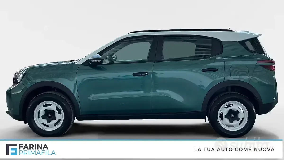 Nuova Opel Frontera Edition 101 CV (74 kW) 2025 Verde SUV