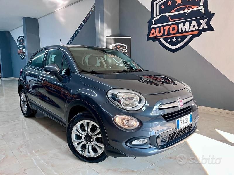 Grigio Usata 2015 Fiat 500X Pop Star SUV | 9800 € (Buon prezzo) - Immagine 1/4