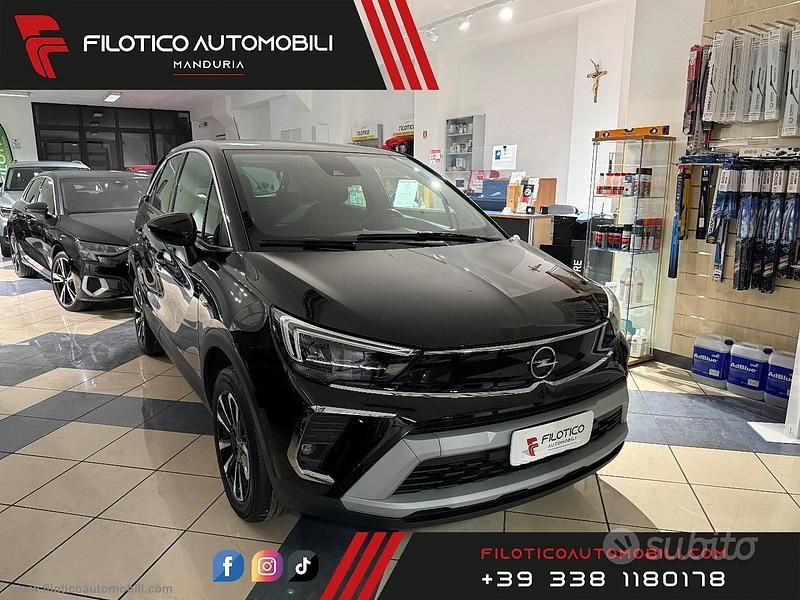 Usata Opel Crossland X S 110 CV (80 kW) 2023 Nero SUV
