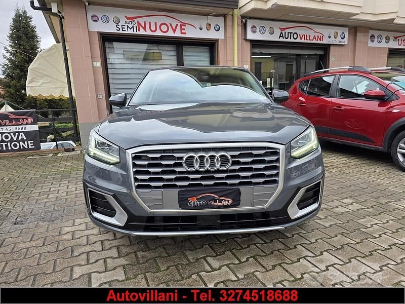 Usata Audi Q2 115 CV (84 kW) 2020 Grigio SUV